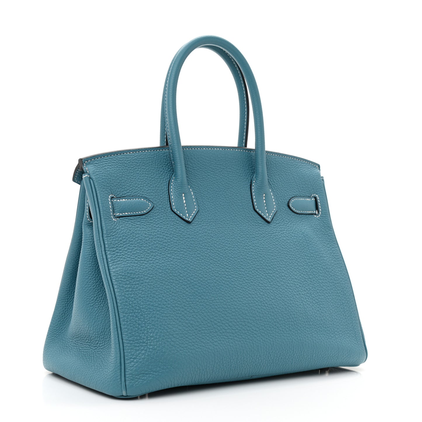 Togo Birkin 30 Blue Jean