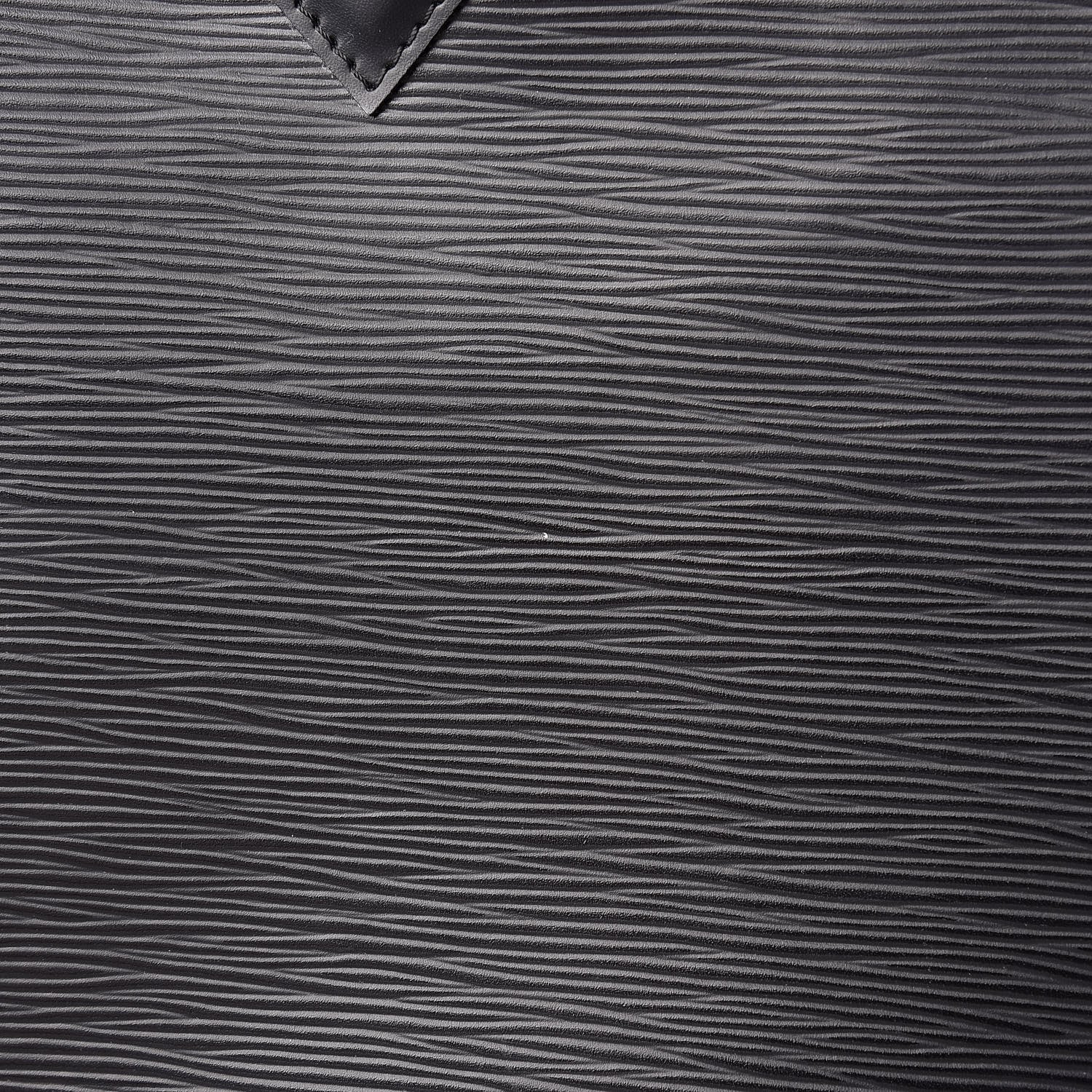Louis Vuitton Epi Alma GM Black 12 of 15