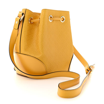 Gucci Hilary Lux Bright Diamante Small Bucket Bag Bumblebee 3 of 16