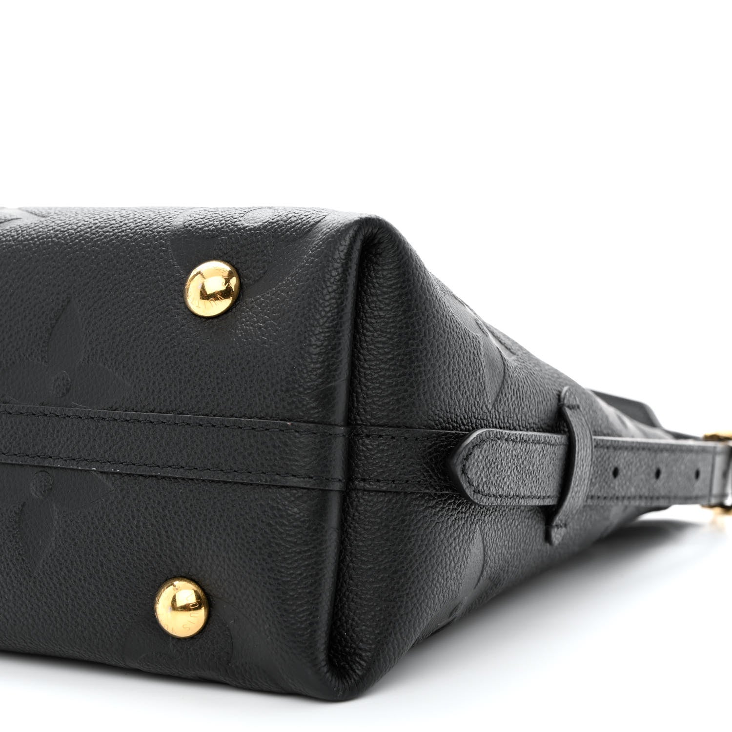 Louis Vuitton Empreinte Carryall PM Black 9 of 9