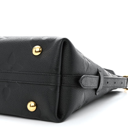 Louis Vuitton Empreinte Carryall PM Black 9 of 9