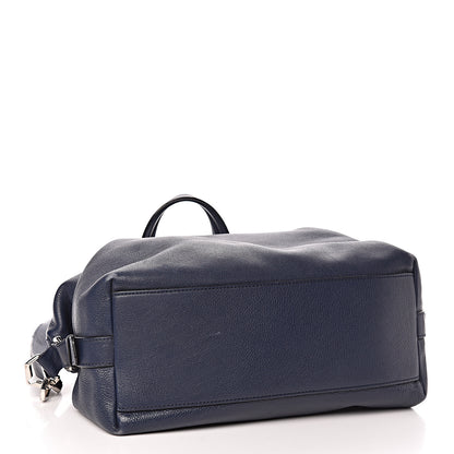 Givenchy Waxy Grained Calfskin Medium Nightingale Deep Blue 4 of 16