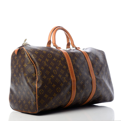 Louis Vuitton Monogram Keepall 50 2 of 7