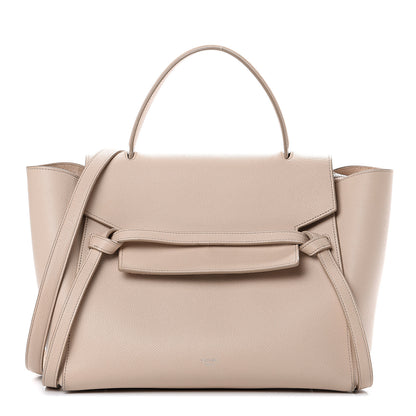 Celine Grained Calfskin Mini Belt Bag Light Taupe 1 of 19