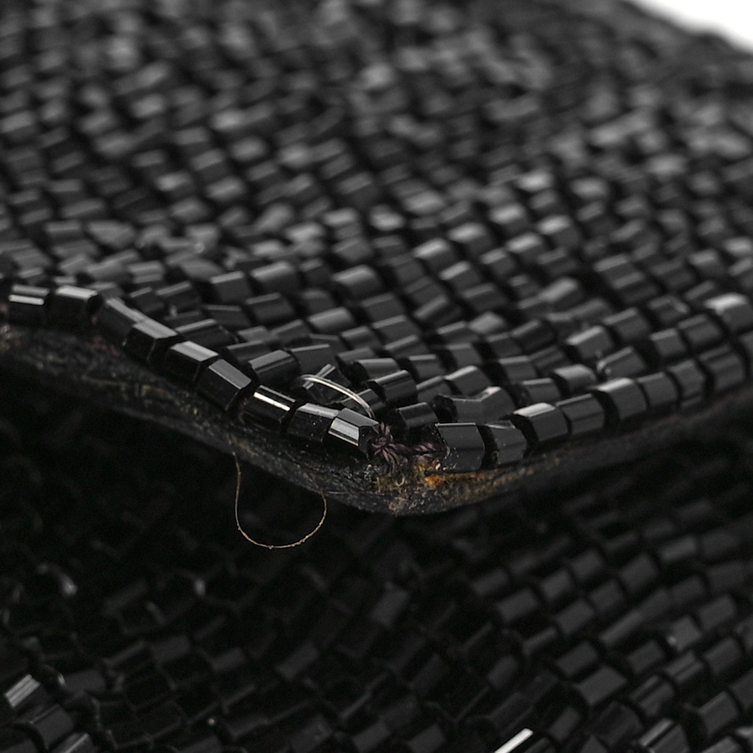 Fendi Beaded Baguette Black 8 of 11