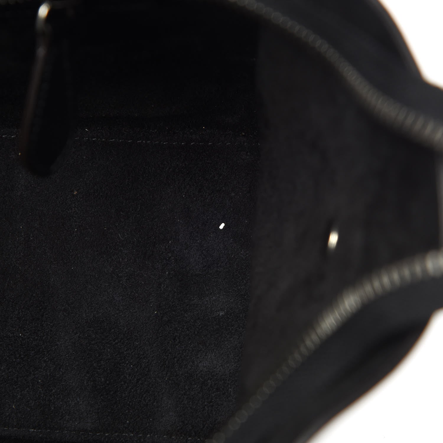 Celine Drummed Calfskin Micro Luggage Black 11 of 11