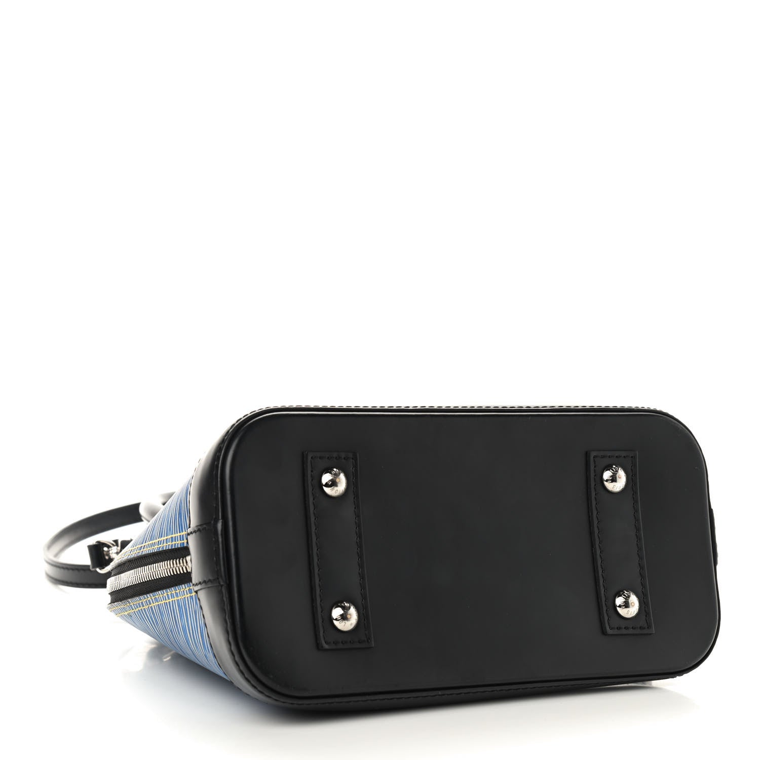 Louis Vuitton Epi Alma BB Denim Light 4 of 11