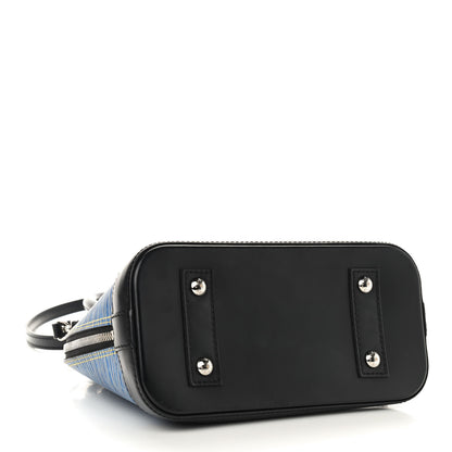 Louis Vuitton Epi Alma BB Denim Light 4 of 11