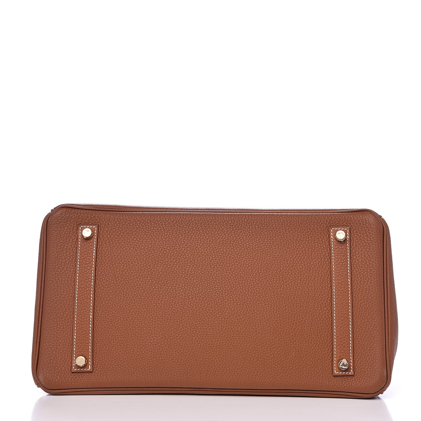 Togo Verso Birkin 35 Gold Geranium