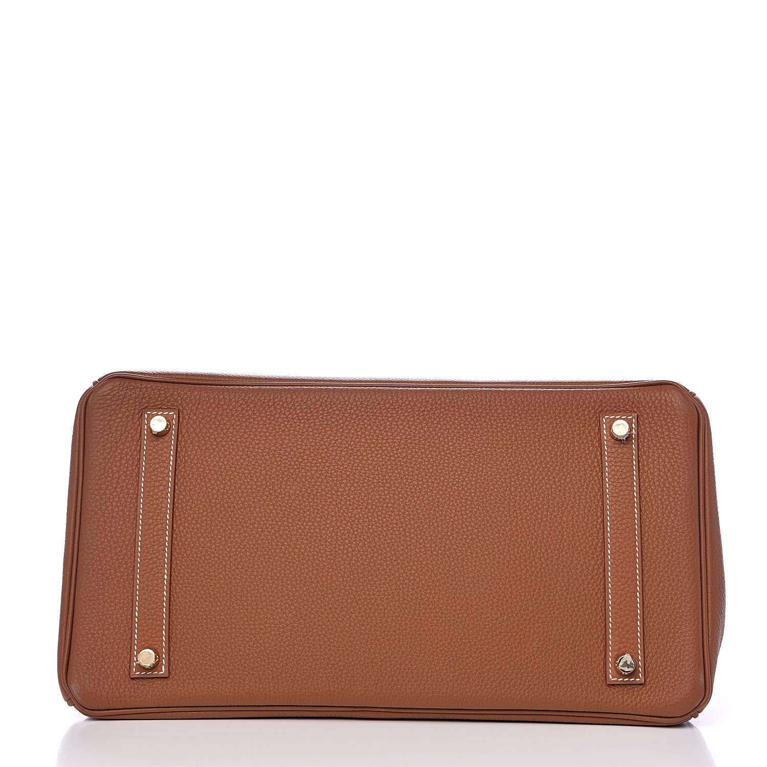 Hermes Togo Verso Birkin 35 Gold Geranium 6 of 28