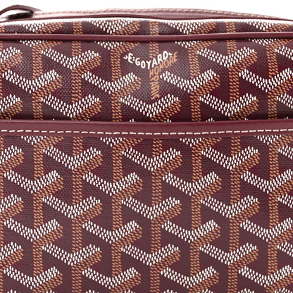Goyard Goyardine Sac Cap Vert Burgundy 7 of 9