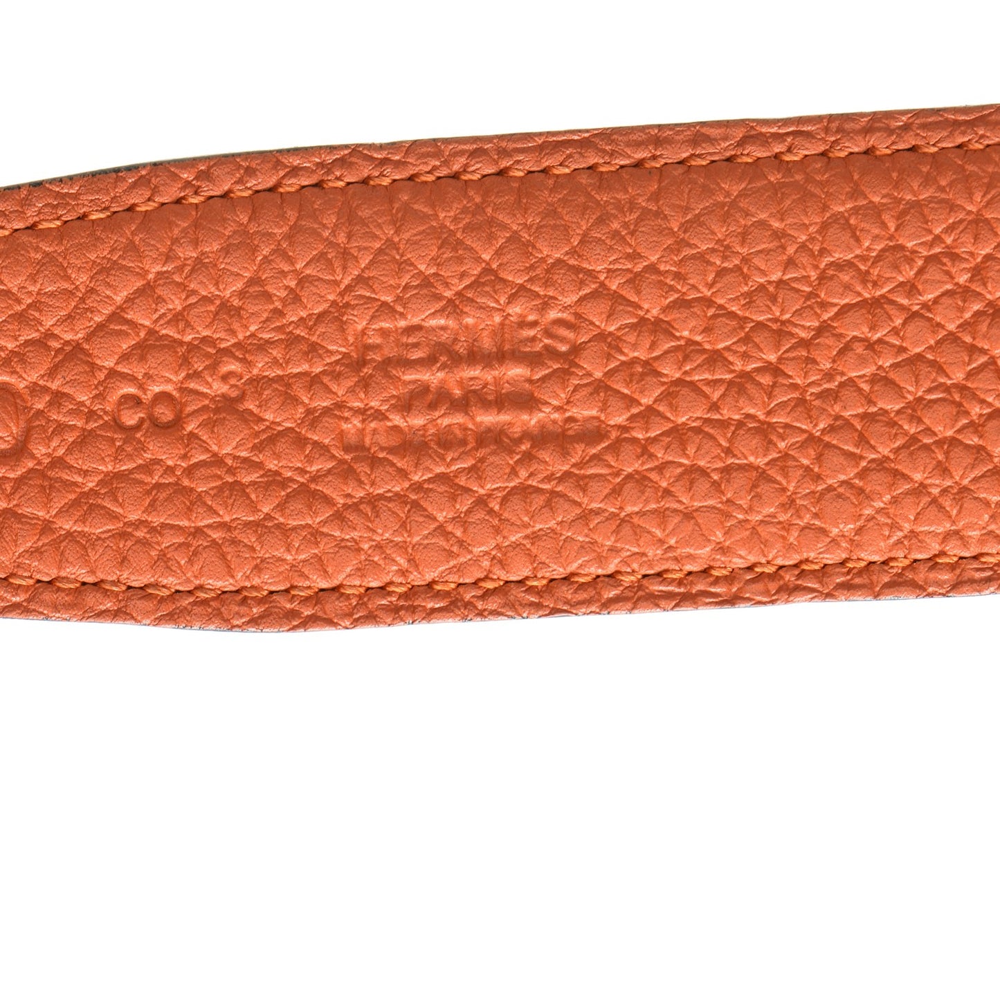 Togo Box 32mm H Belt 80 Orange Black