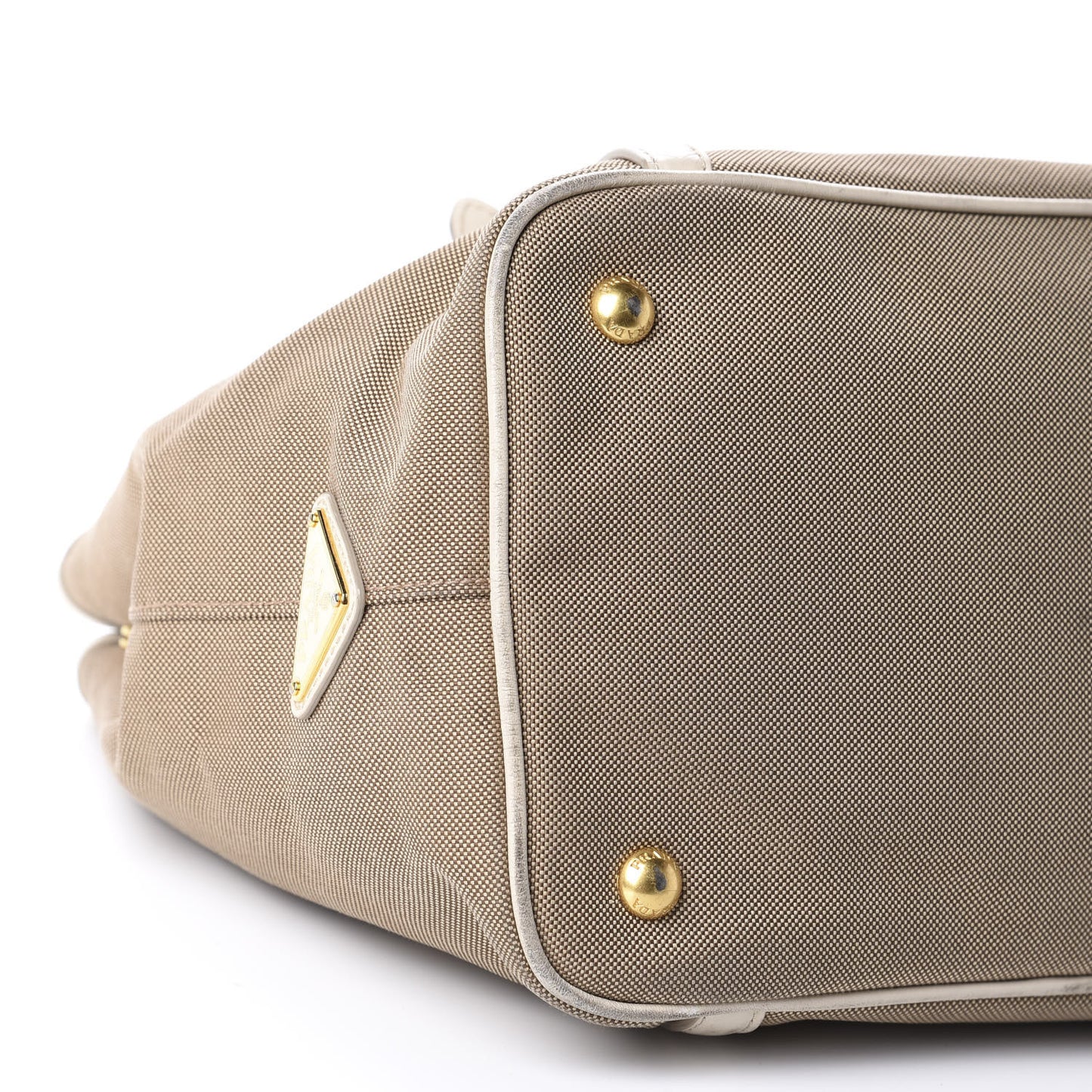 Jacquard Logo Tote Talco