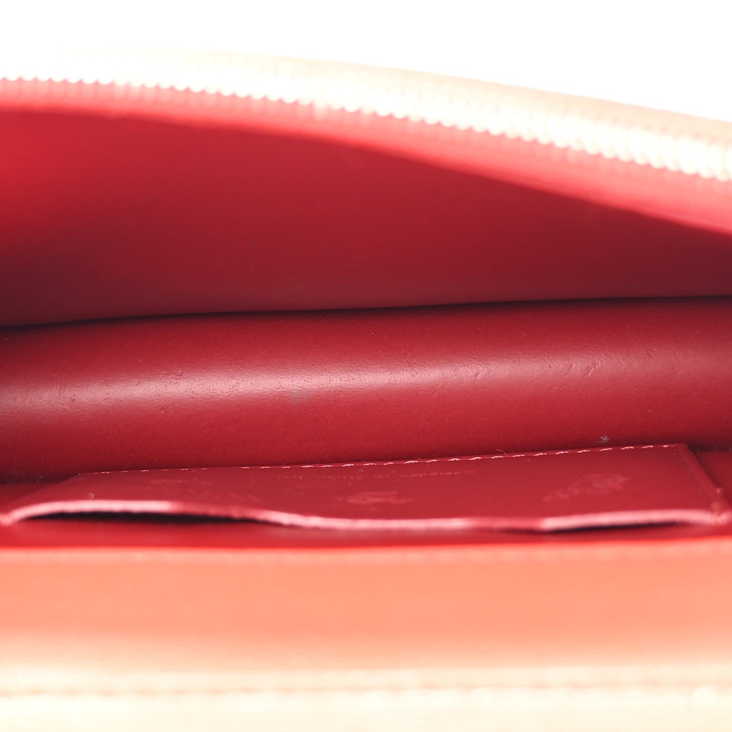 Off-White Saffiano Jitney 0.5 Shoulder Bag Red 5 of 12