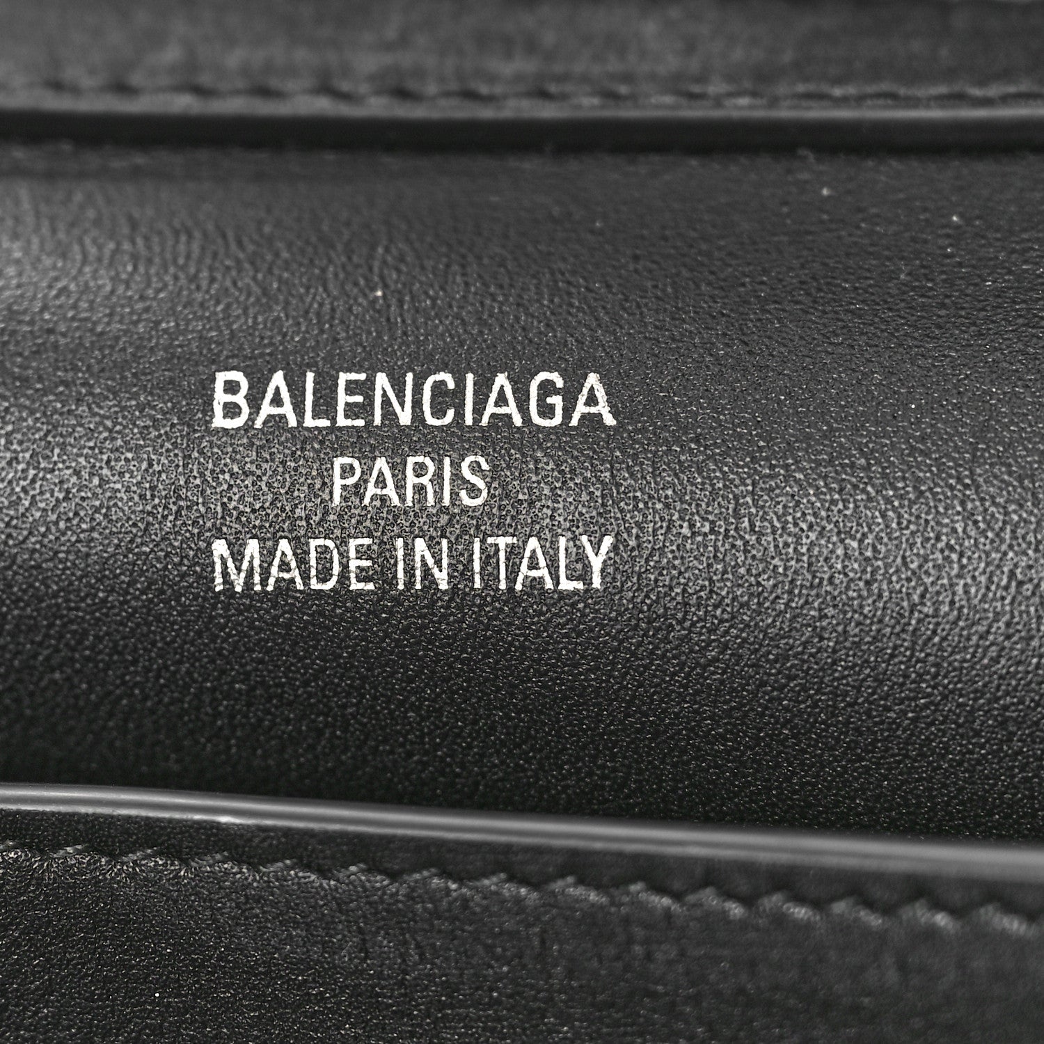 Balenciaga Smooth Calfskin Used Effect Medium Rodeo Top Handle Handbag Black 6 of 14