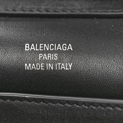 Balenciaga Smooth Calfskin Used Effect Medium Rodeo Top Handle Handbag Black 6 of 14
