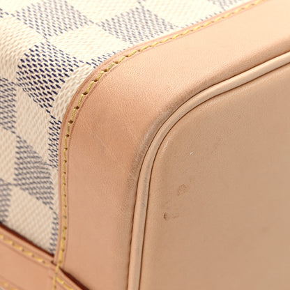 Louis Vuitton Damier Azur Noe BB 8 of 11