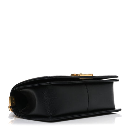 Chanel Caviar Quilted Medium Boy Flap Black 4 of 11