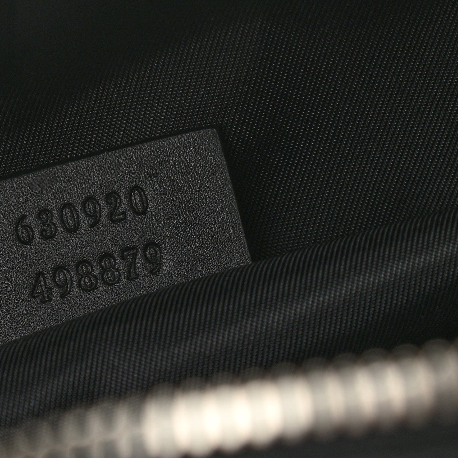 Gucci Techno Canvas Web Large Belt Bag Black 7 of 10