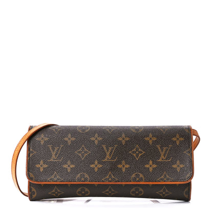 Louis Vuitton LOUIS VUITTON Monogram Pochette Twin GM 1 of 10