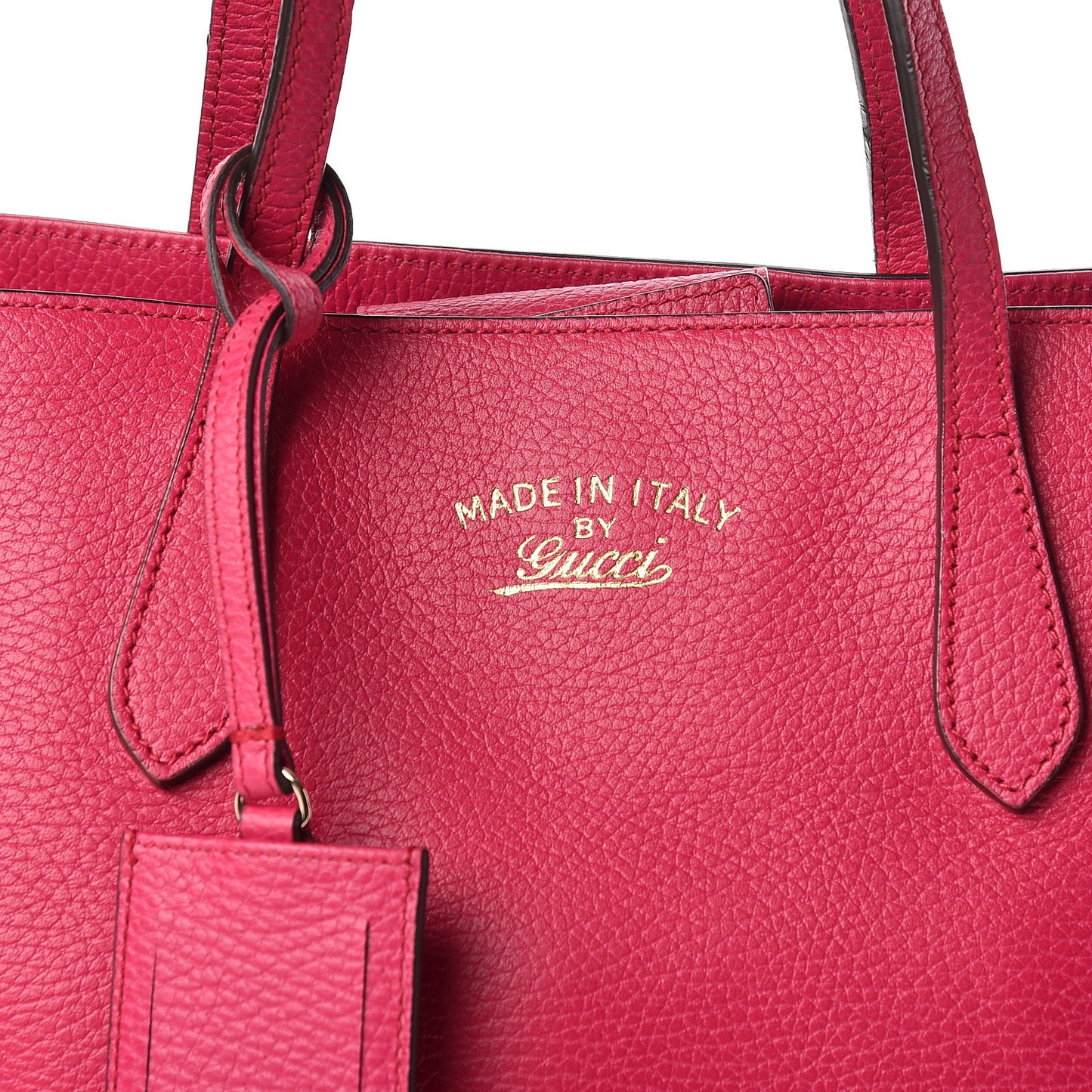 Dollar Calfskin Small Swing Tote Blossom