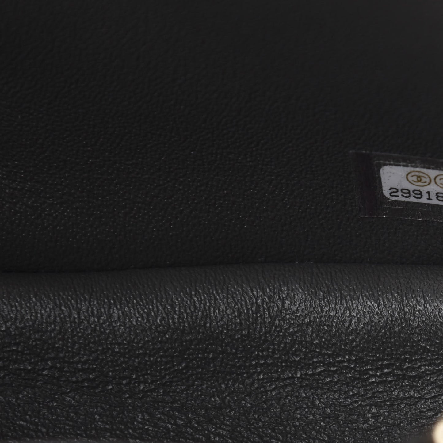 Lambskin Quilted Mini Rectangular Flap Grey