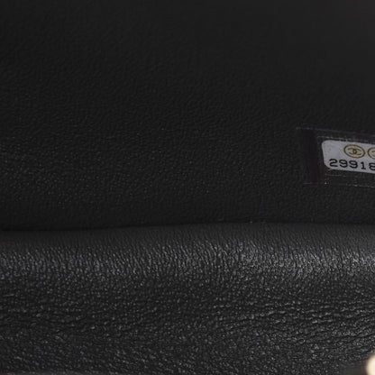 Chanel Lambskin Quilted Mini Rectangular Flap Grey 12 of 13