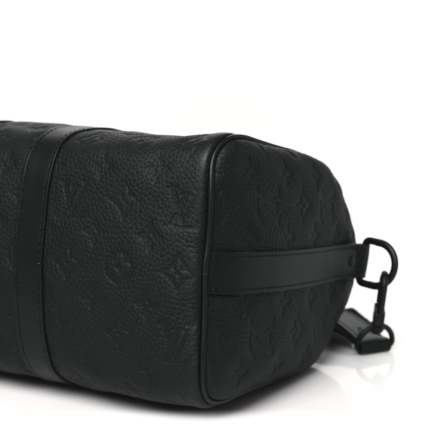 Monogram Taurillon Keepall Bandouliere 35 Black