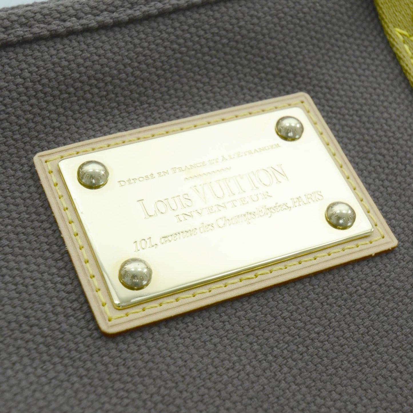 Toile Antigua Cabas MM Brown