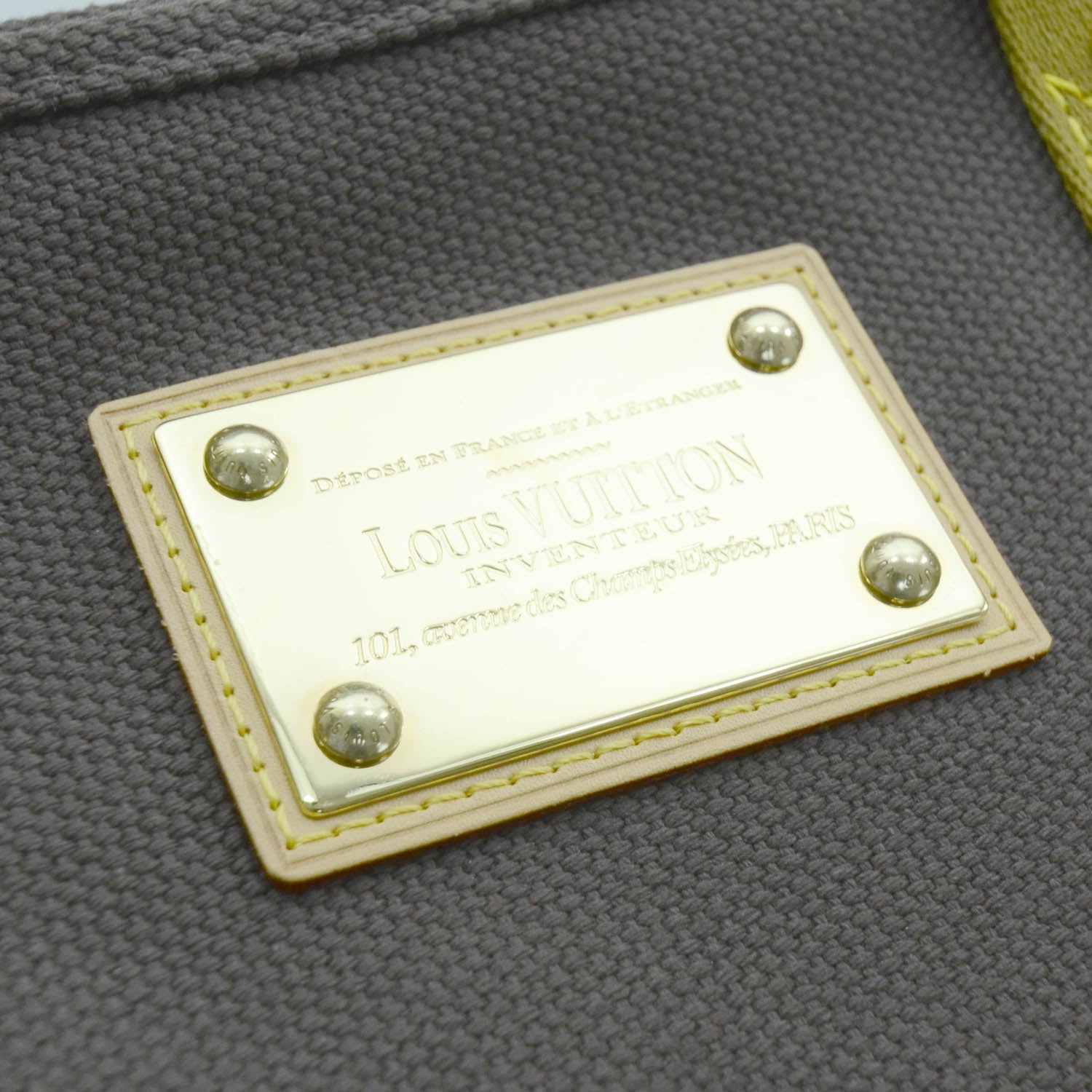 Louis Vuitton Toile Antigua Cabas MM Brown 9 of 11