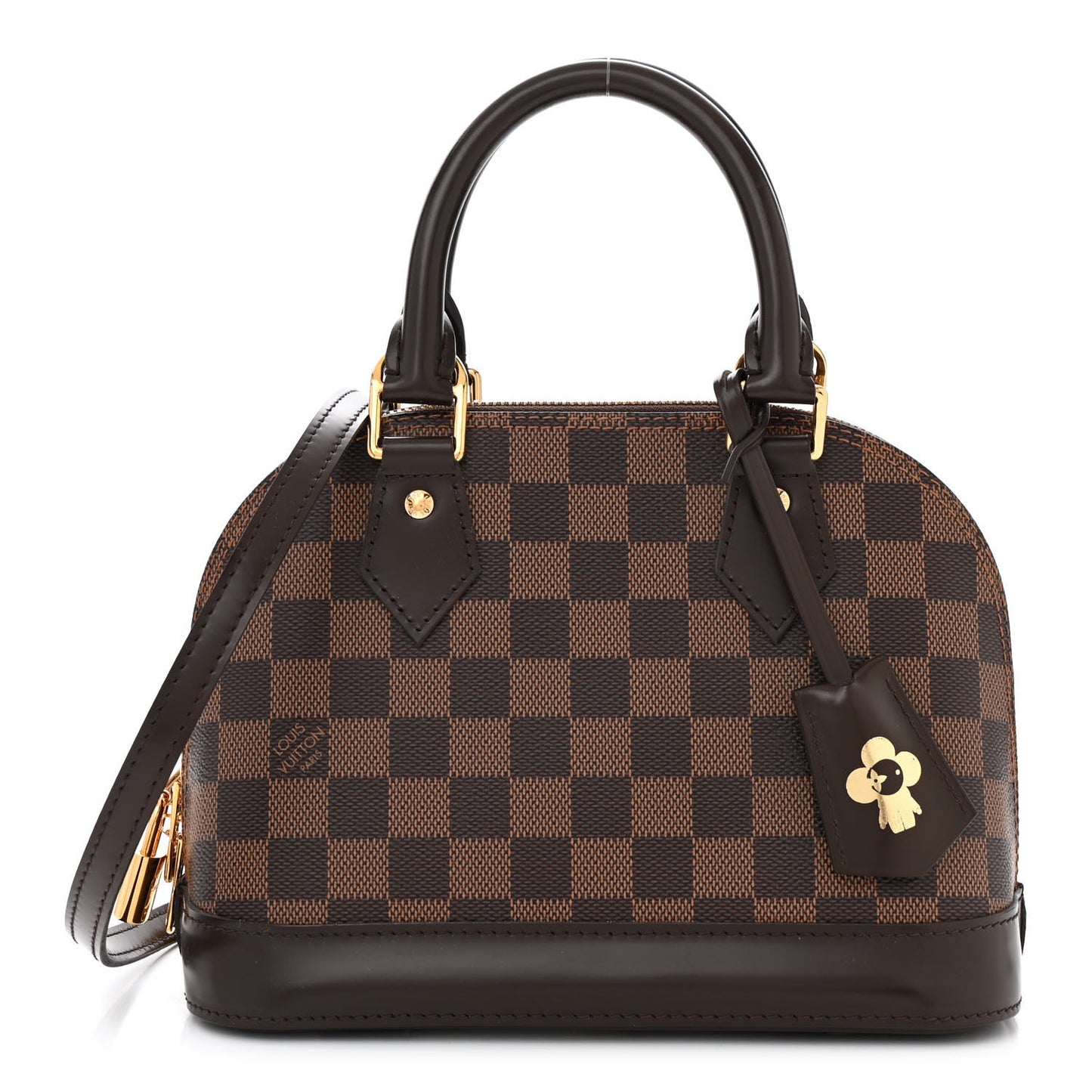 Damier Ebene Alma BB