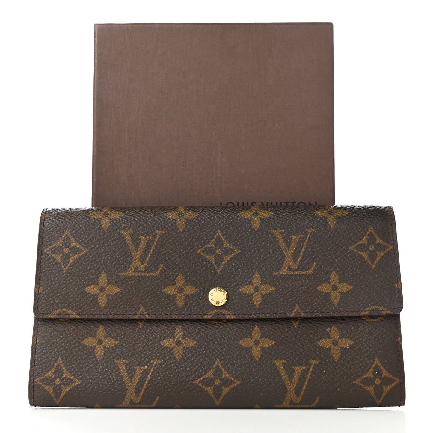 Monogram Sarah Wallet