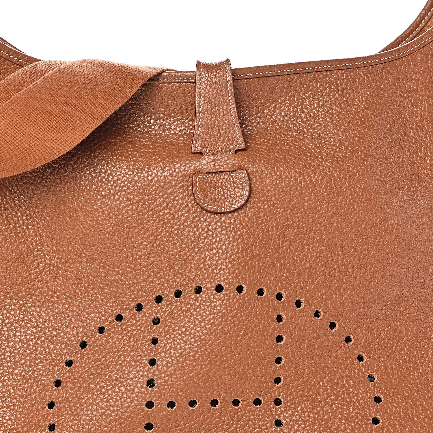 Hermes Taurillon Clemence Evelyne III TGM Gold 8 of 15