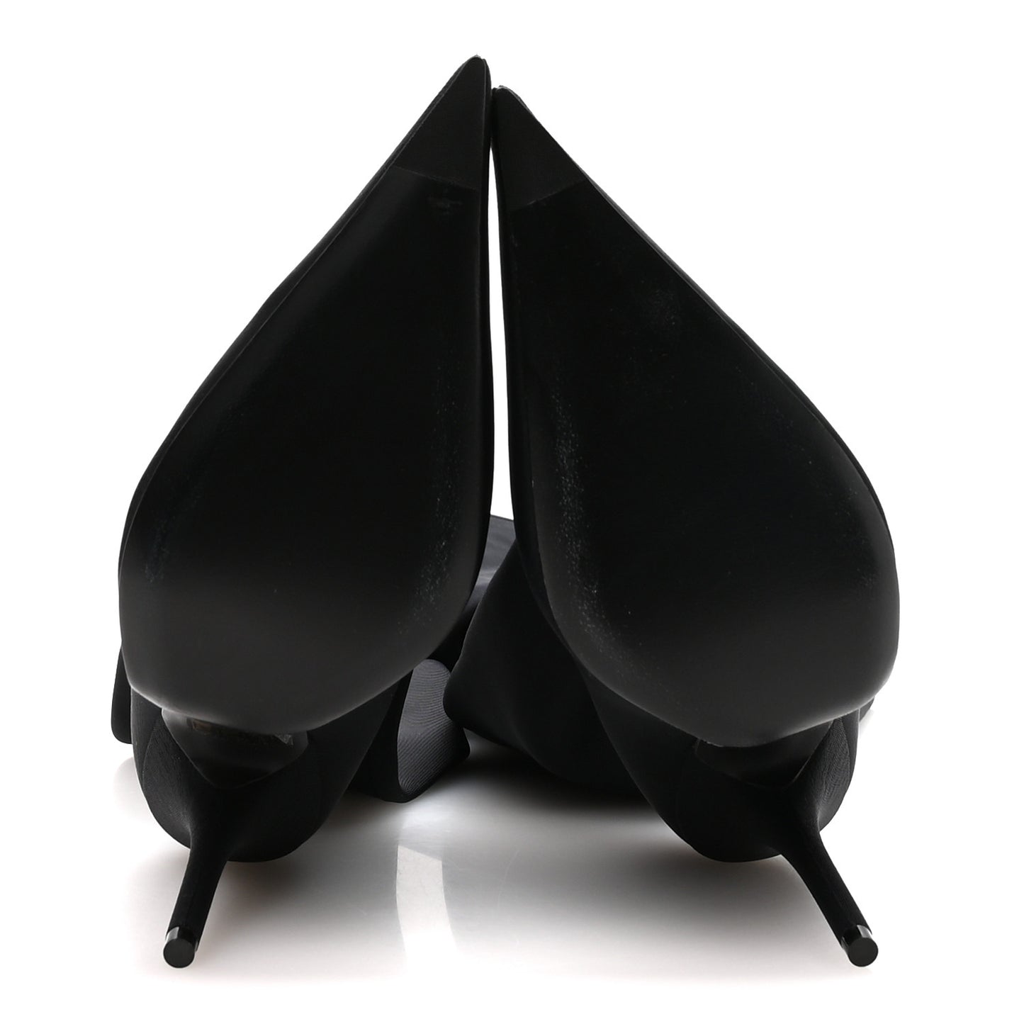 Spandex Pointed Toe Knife 110MM Thigh High Boots 38 Black