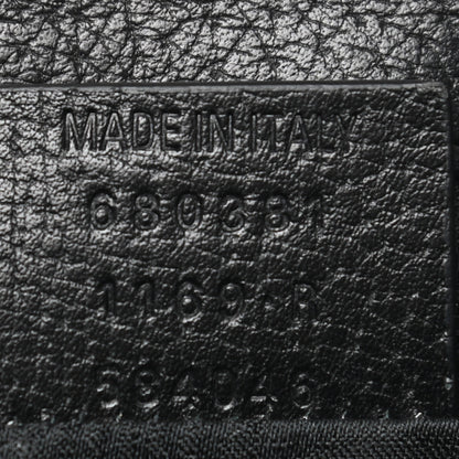 Gucci X BALENCIAGA BB Monogram Web Graffiti Ophidia Laptop Pouch Black 7 of 7