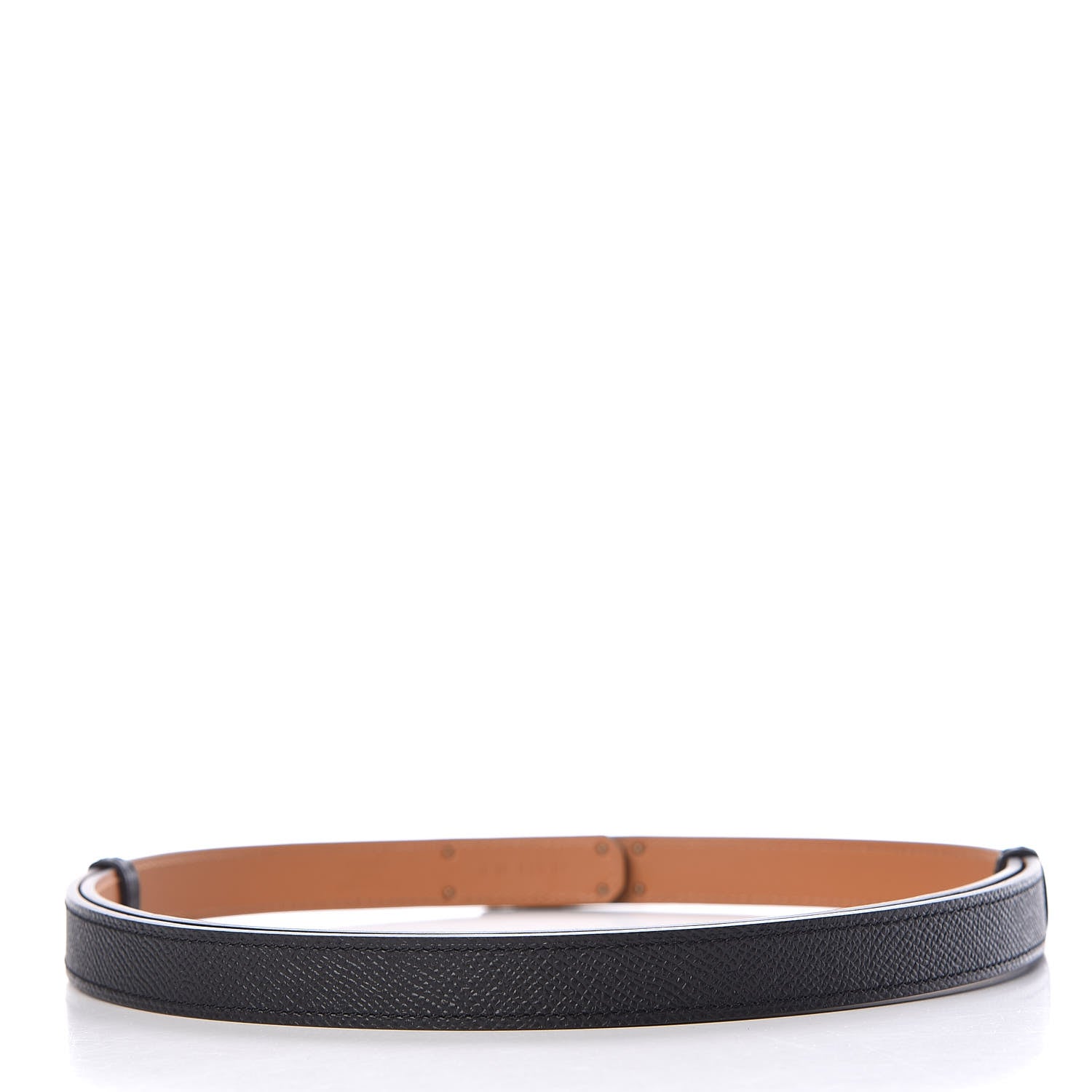 Hermes Epsom Kelly Belt Black 3 of 6