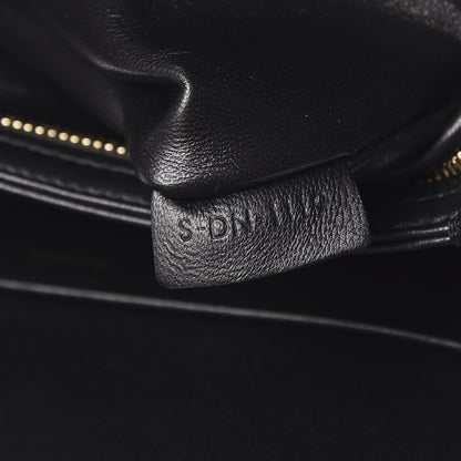 Celine Shiny Calfskin Medium Triomphe Black 9 of 9