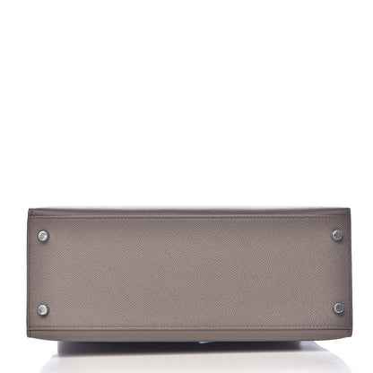 Hermes Epsom Kelly Sellier 28 Etain 34 of 39