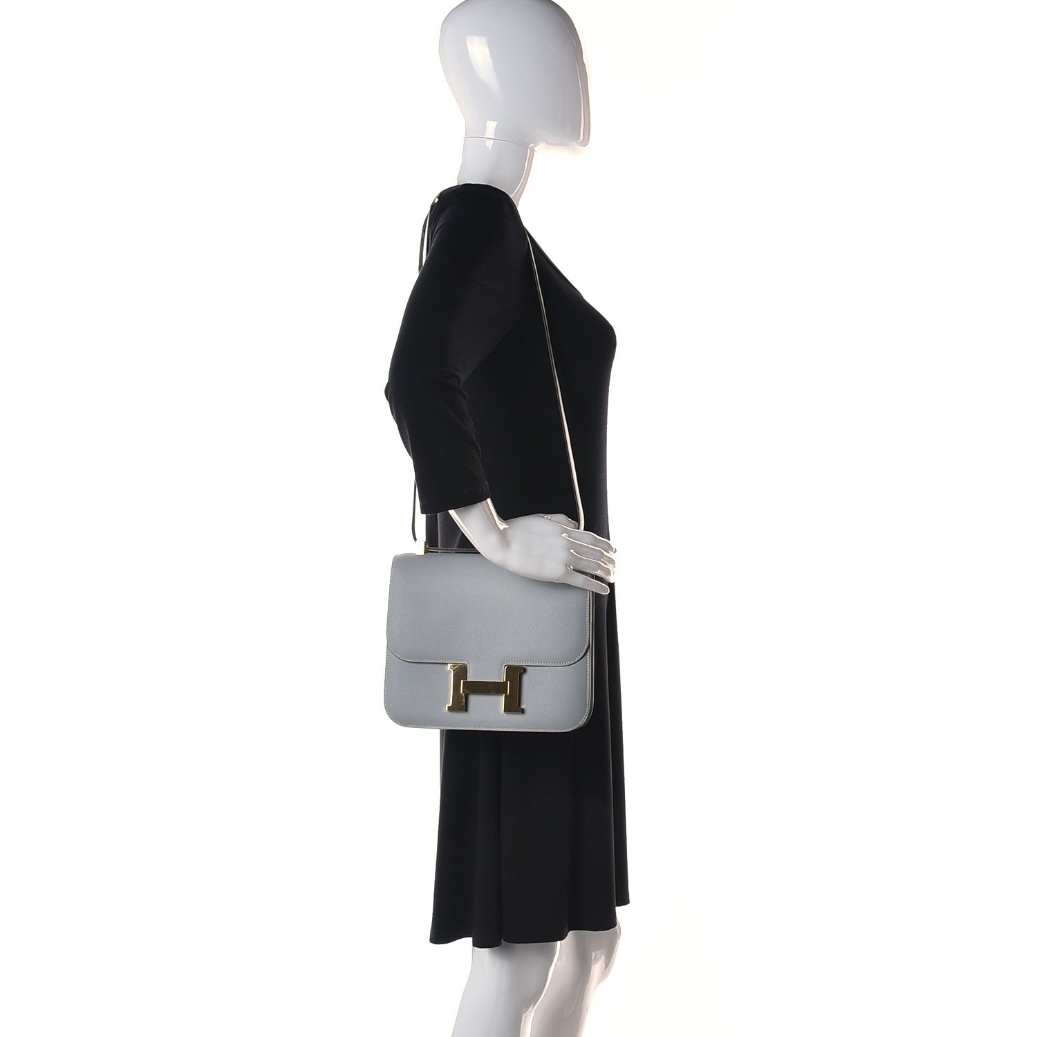 Hermes Evercolor Constance 24 Bleu Glacier 2 of 12