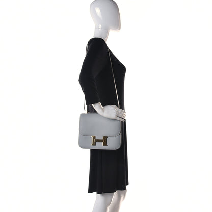 Hermes Evercolor Constance 24 Bleu Glacier 2 of 12