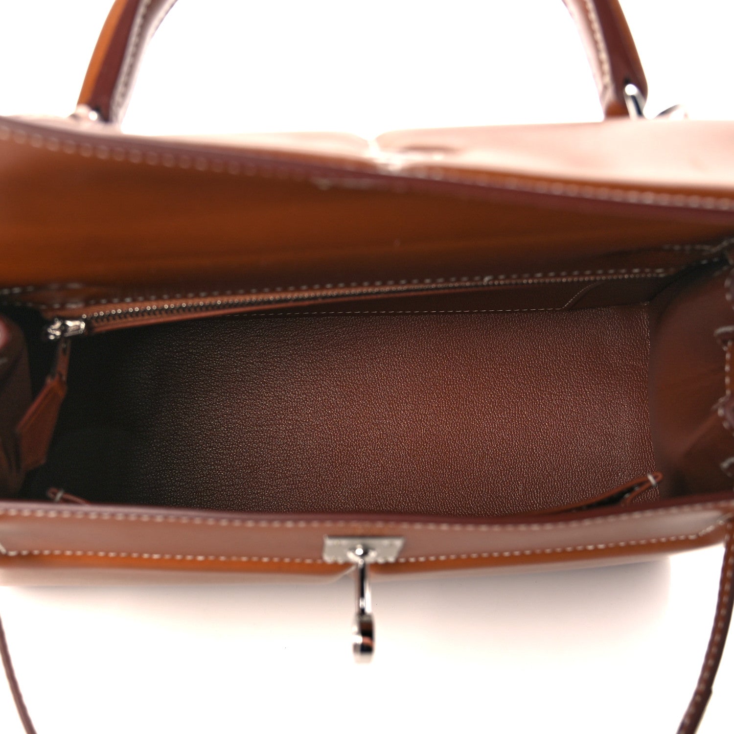 Hermes Barenia Kelly Padded Sellier 25 Fauve 5 of 18