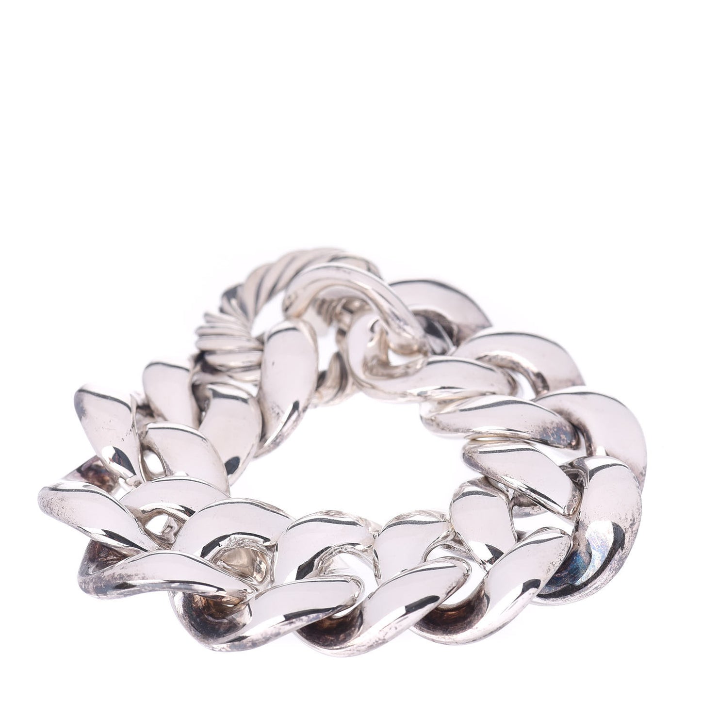 Sterling Silver Cordelia Curb Link Bracelet