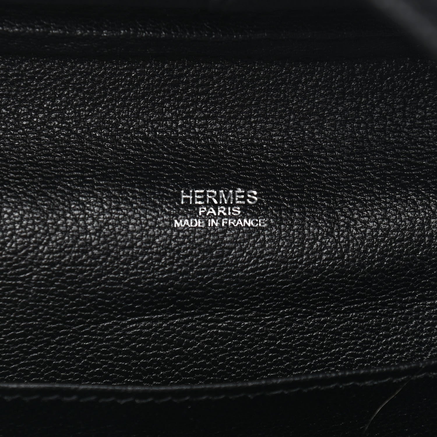 Hermes Fjord Sac En Vie 35 GM Black 11 of 19