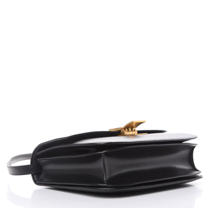 Celine Box Calfskin Medium Classic Box Flap Bag Black 4 of 9