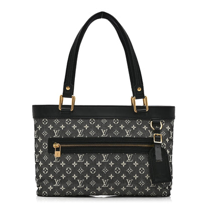 Louis Vuitton Mini Monogram Lucille PM Black 1 of 10