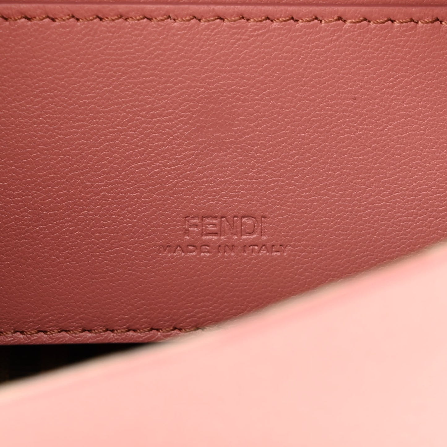 Silk Satin Phone Baguette Blush