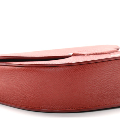 Celine Grained Calfskin Small Trotteur Terracotta 8 of 10