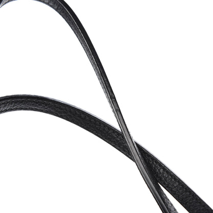 Gucci Pebbled Calfskin Medium Swing Tote Black 10 of 10