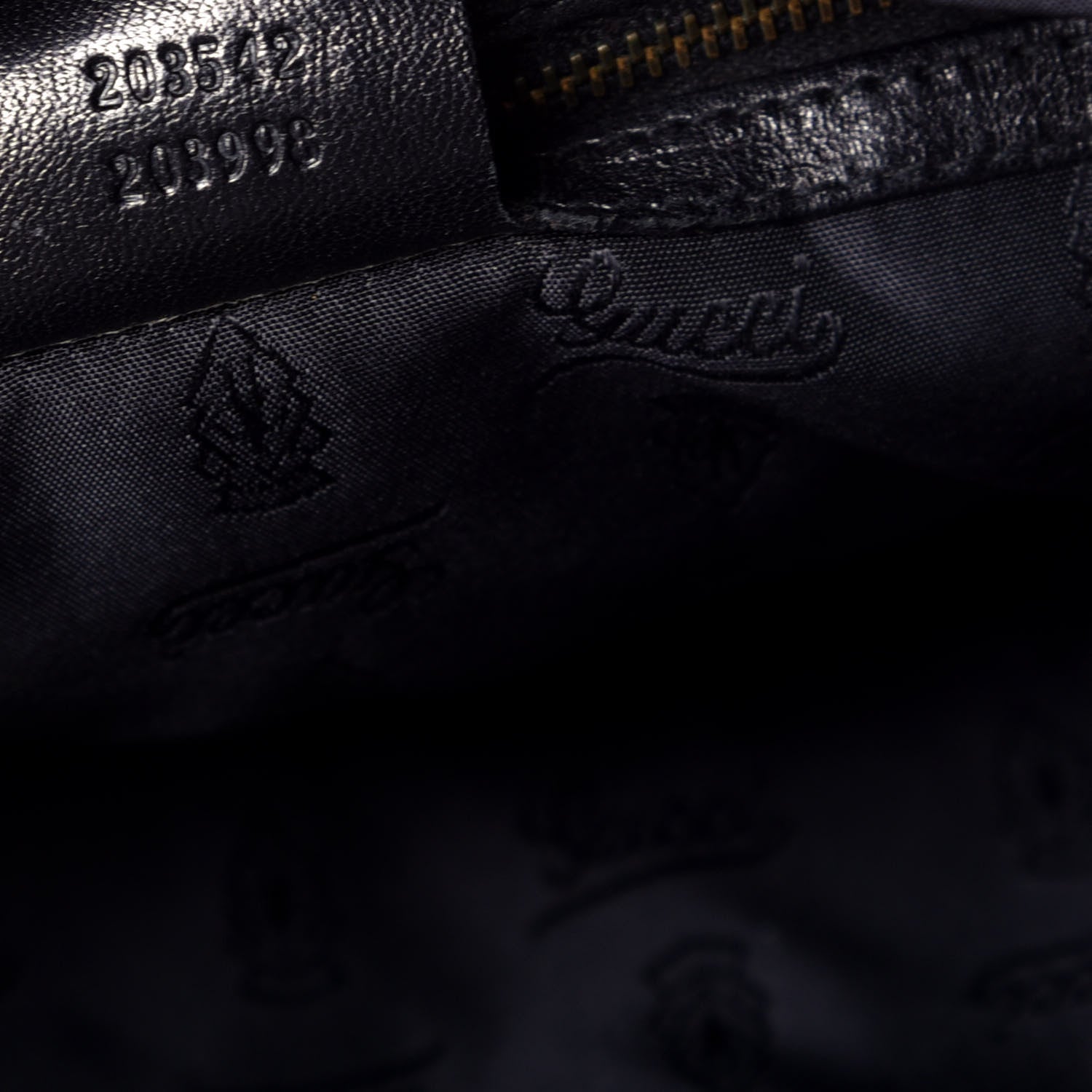 Gucci Calfskin Large Jockey Hobo Black 7 of 10