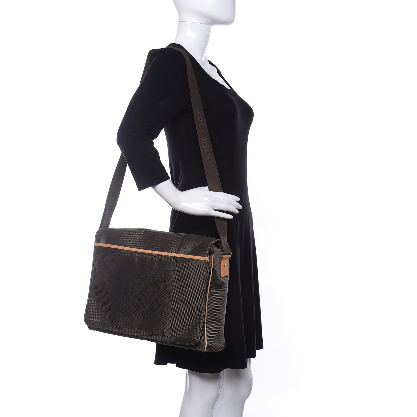 Damier Geant Messenger Bag Terre